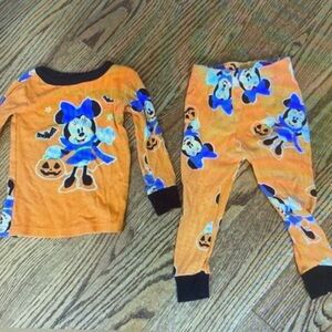 Halloween Themed Kids Pajama Set